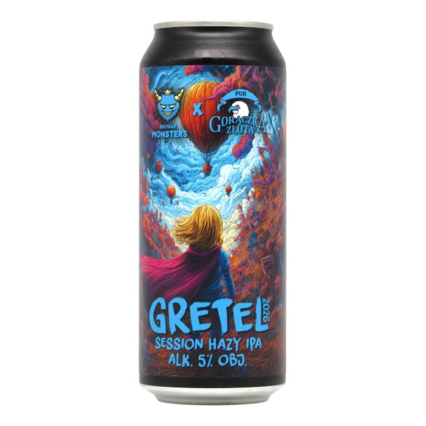 Browar Monsters Gretel 2026 Session IPA 0,5l