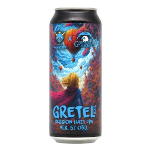 Browar Monsters Gretel 2026 Session IPA 0,5l