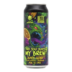 Browar Monsters Are You Juicy My Brew? Juicy Gose 0,5l