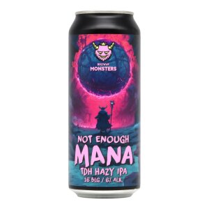 Browar Monsters Not Enought Mana TDH Hazy IPA 0,5l