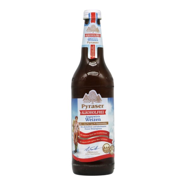 Pyraser Angerwirts Weizen Alkoholfrei 0,5l