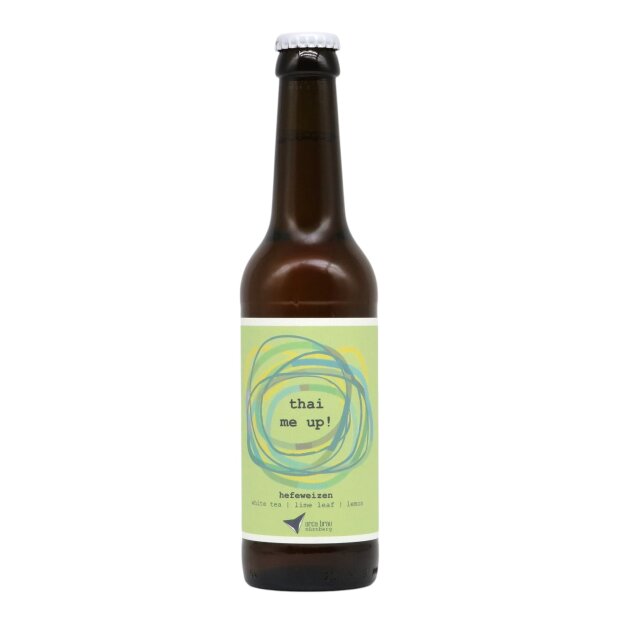 Orca Brau Thai Me Up! Tea & Lemon Infused Hefeweizen 0,33l