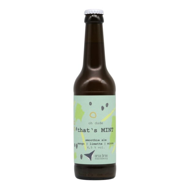 Orca Brau Oh Dude Thats Mint Smoothie Ale 0,33l