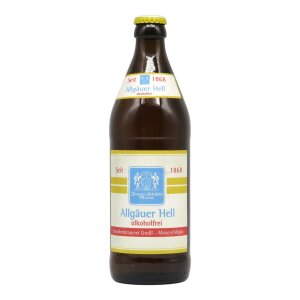 Schäffler Bräu Hell Alkoholfrei 0,5l