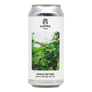 Alefarm Now Is The Time Spruce Tip IPA 0,44l