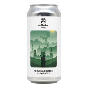 Alefarm Rogue & Raiders New England IPA 0,44l