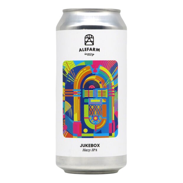 Alefarm Jukebox Hazy IPA 0,44l