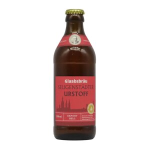 Glaabsbräu Urstoff Export Hell 0,33l