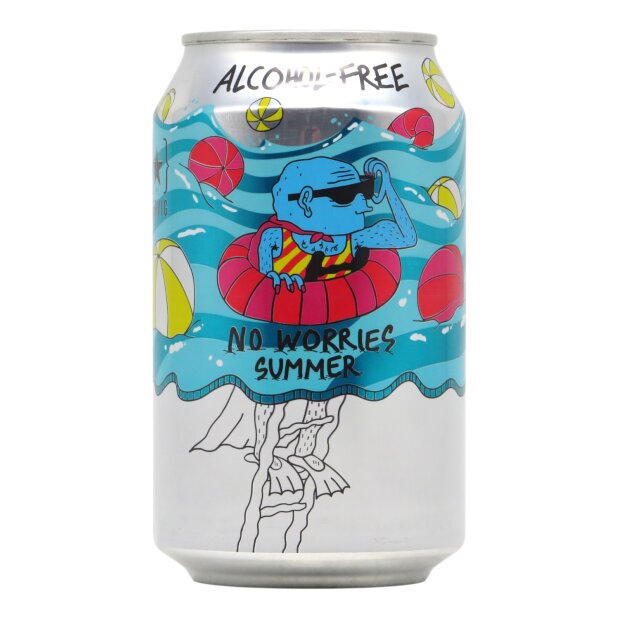 Lervig No Worries Summer Alkoholfrei 0,33l