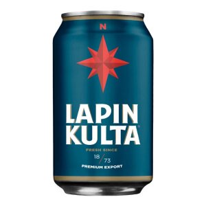 Lapin Kulta Premium Export 0,33l