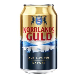 Norrlands Guld Export 0,33l