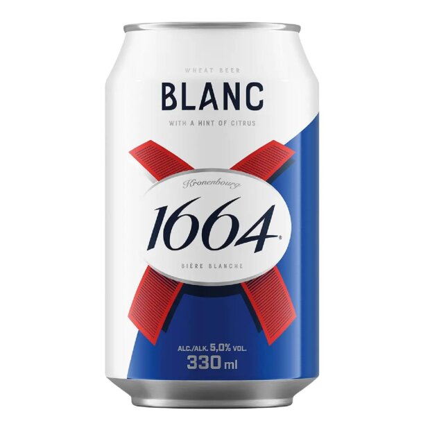 Kronenbourg 1664 Blanc 0,33l