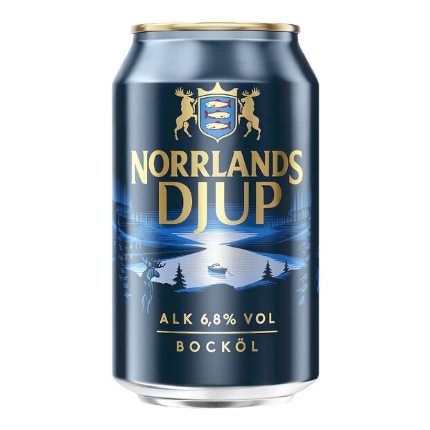 Norrlands Djup Bocköl 0,33l