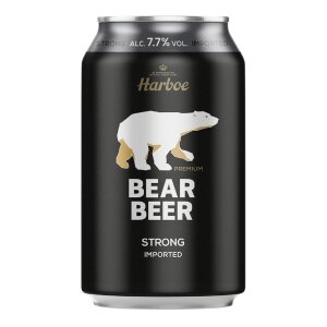 Harboe Bear Beer Strong 0,33l