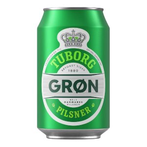 Tuborg Grøn Pilsner 0,33l