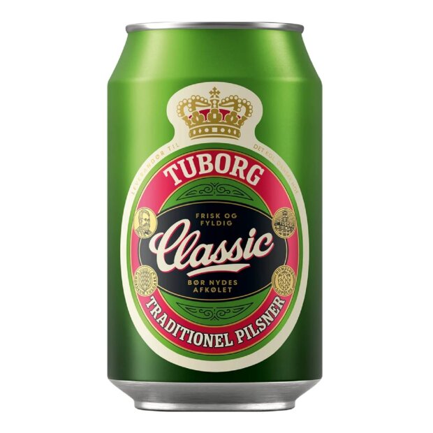 Tuborg Classic Pilsner 0,33l