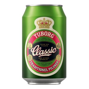 Tuborg Classic Pilsner 0,33l