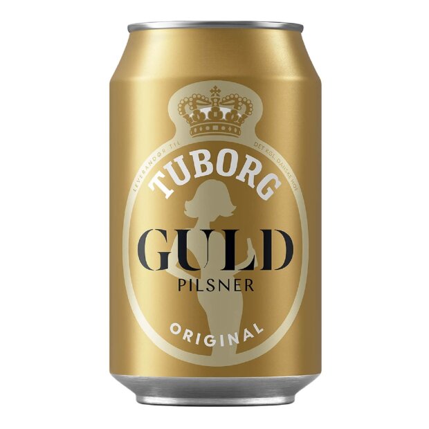 Tuborg Guld Pilsner 0,33l