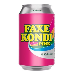 Faxe Kondi Pink Free 0,33l