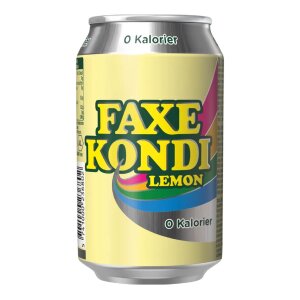 Faxe Kondi Lemon Free 0,33l