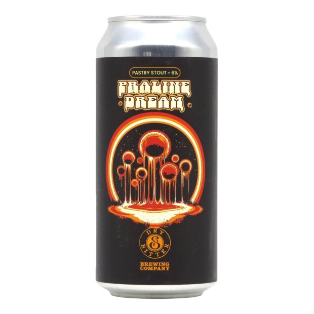 Dry & Bitter Praline Dream Pastry Stout 0,44l