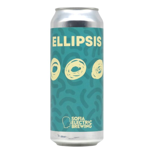 Sofia Electric Ellipsis American IPA 0,5l