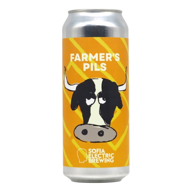 Sofia Electric Farmers Pils Pilsner 0,5l
