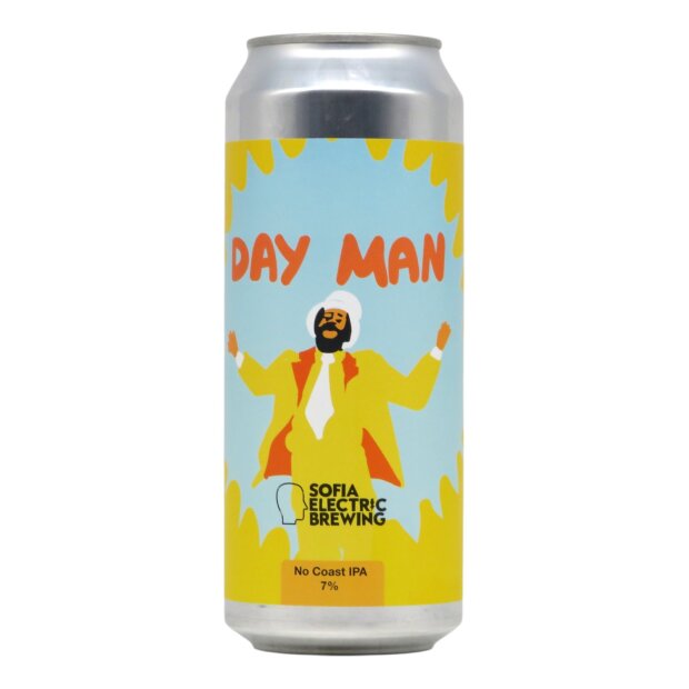 Sofia Electric Day Man No Coast IPA 0,5l