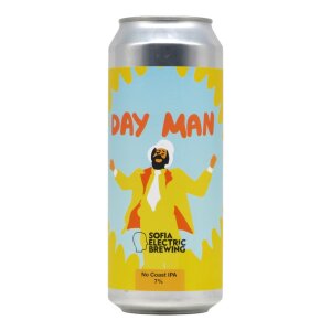 Sofia Electric Day Man No Coast IPA 0,5l