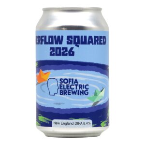 Sofia Electric Overflow Squared (2026) Hazy DIPA 0,33l