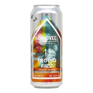 Zichovec Tropiq Fizz 11 Gose 0,5l