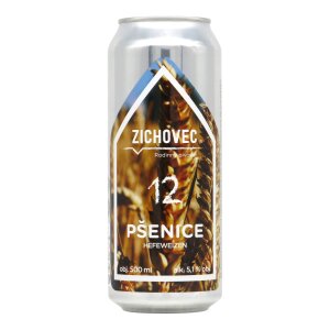 Zichovec Pšenice 12 Hefeweizen 0,5l
