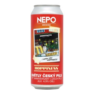 Nepomucen Hoppiness Světlý Český Pils Czech...