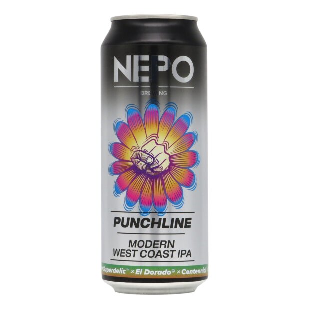 Nepomucen Silver Series - Punchline Modern West Coast IPA 0,5l