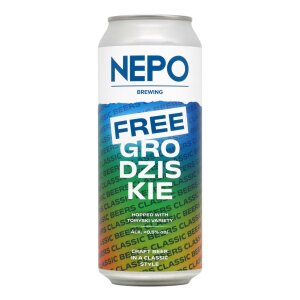Nepomucen Free Grodziskie 0,5l