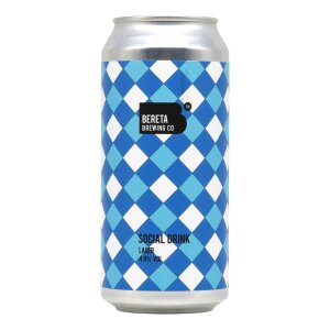 Bereta Social Drink Lager 0,44l