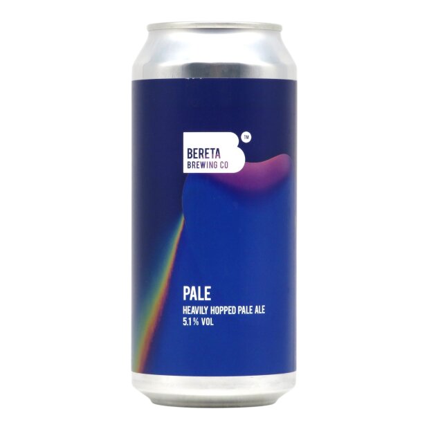 Bereta Pale Heavily Hopped Pale Ale 0,44l