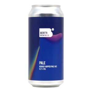 Bereta Pale Heavily Hopped Pale Ale 0,44l