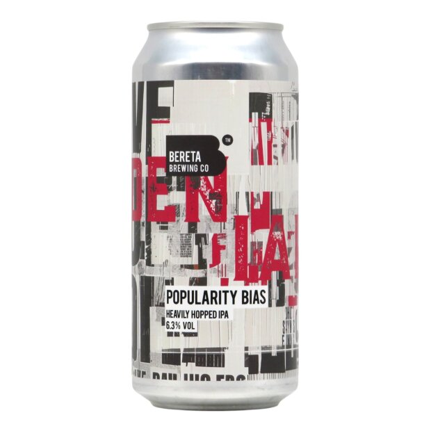 Bereta Popularity Bias Heavily Hopped IPA 0,44l