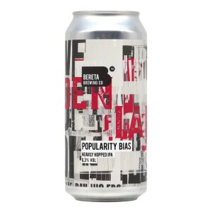 Bereta Popularity Bias Heavily Hopped IPA 0,44l