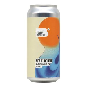Bereta Sea Through Heavily Hopped IPA 0,44l