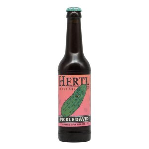 Hertl Pickle David - Gurken Gose Eisbock Sauerbier 0,33l