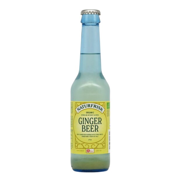 Ørbæk Øko Ginger Beer 0,275l