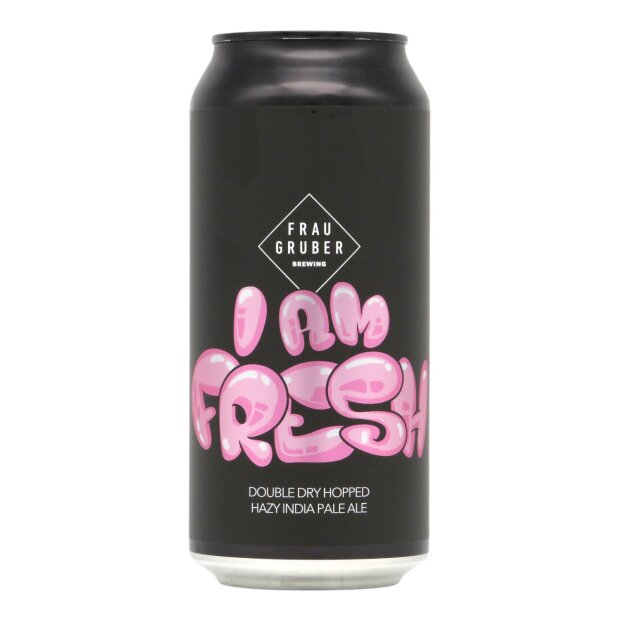 FrauGruber I Am Fresh DDH Hazy IPA 0,44l