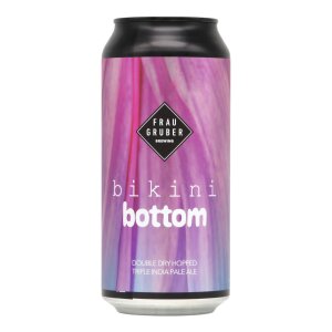 FrauGruber Bikini Bottom DDH Hazy Triple IPA 0,44l