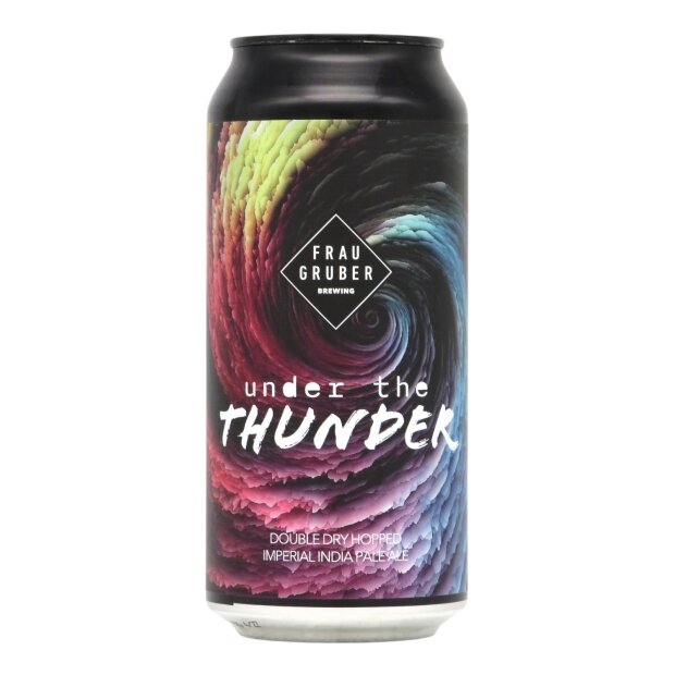FrauGruber Under The Thunder DDH Hazy Imperial IPA 0,44l