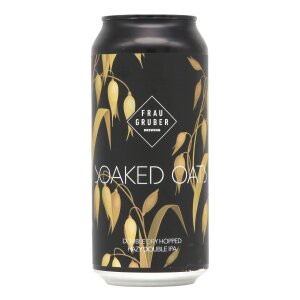 FrauGruber Soaked Oats DDH Hazy DIPA 0,44l