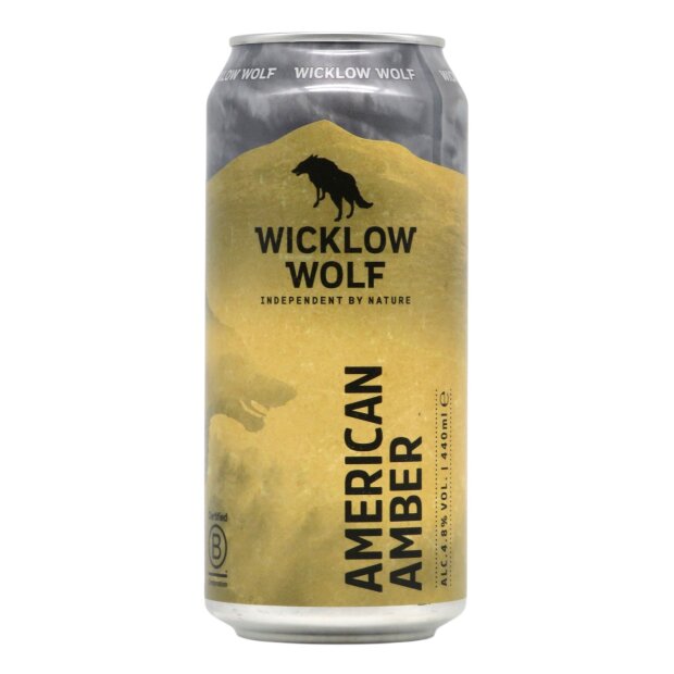 Wicklow Wolf American Amber Ale 0,44l