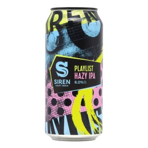 Siren Playlist Hazy IPA 0,44l
