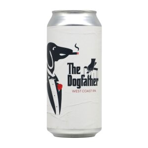 Lieber Waldi The Dogfather West Coast IPA 0,44l